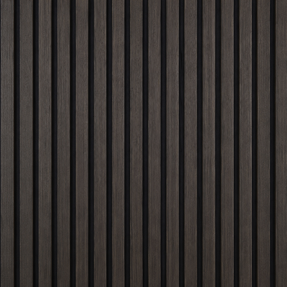 Flexible Acoustic Slat Panel - 270 cm x 110 cm