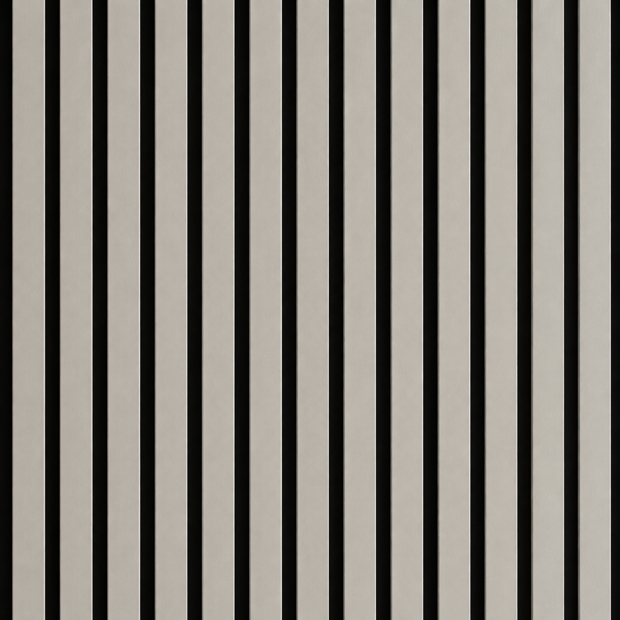 Flexible Acoustic Slat Panel - 270 cm x 110 cm