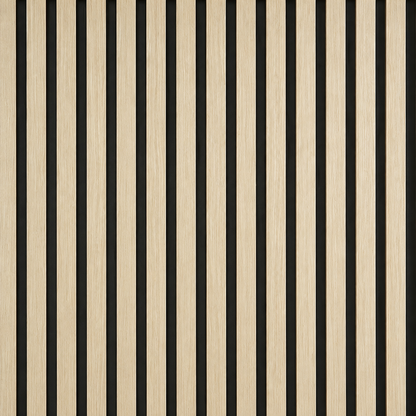 Flexible Acoustic Slat Panel - 270 cm x 110 cm
